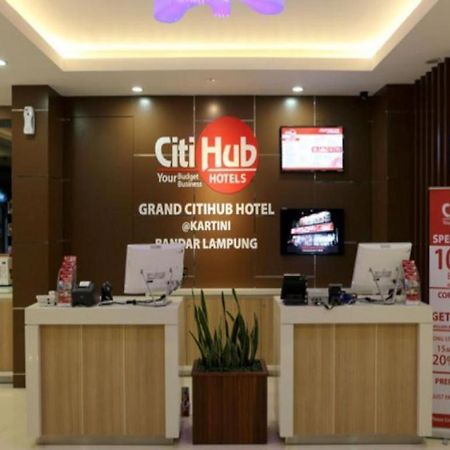 Grand Citihub Hotel @Kartini Bandar Lampung Bagian luar foto