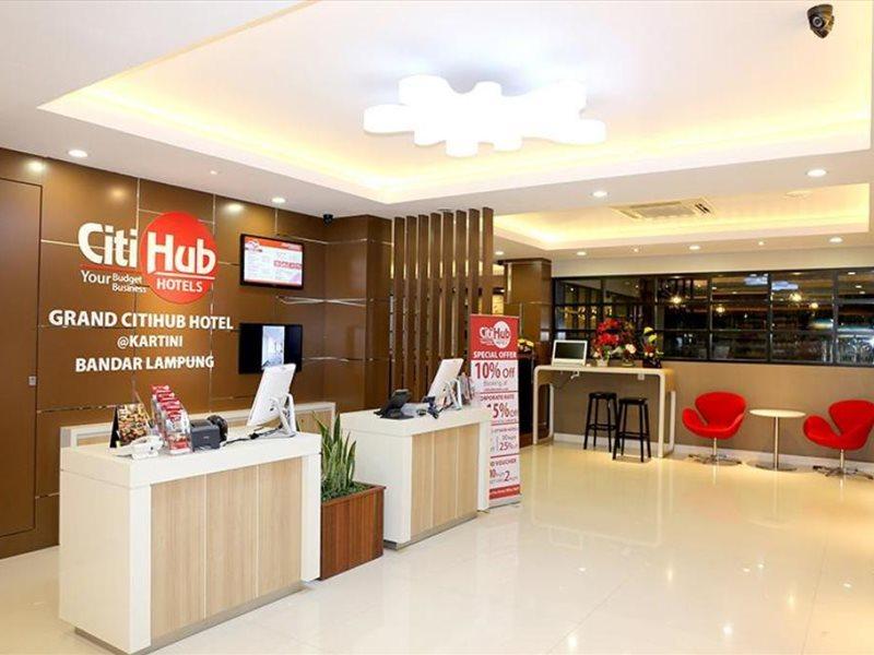 Grand Citihub Hotel @Kartini Bandar Lampung Bagian luar foto